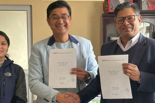 ‘एआई’ प्रविधिद्वारा किसानलाई ‘डिजिटल’ कृषि सल्लाह उपलब्ध गराउन ‘कनेक्ट’ किसान र एनएएएमपीबीच सहकार्य